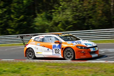 132;18-May-2012;24-Hour;Axel-Jahn;Daniel-Dupont;Deutschland;Fabrice-Reicher;Germany;Green-Hell;Grüne-Hölle;Hatzenbach;Nuerburg;Nuerburgring;Nurburg;Nurburgring;Nürburg;Nürburgring;Raphael-Hundeborn;Rhineland‒Palatinate;Volkswagen-Scirocco;auto;endurance;motorsport;racing;telephoto