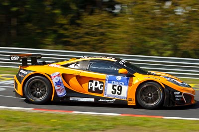 59;18-May-2012;24-Hour;Arno-Klasen;Deutschland;Dörr-Motorsport;Germany;Green-Hell;Grüne-Hölle;Hatzenbach;Henri-Moser;Kai-Riemer;McLaren-MP4-12C-GT3;Nuerburg;Nuerburgring;Nurburg;Nurburgring;Nürburg;Nürburgring;Peter-Kox;Rhineland‒Palatinate;auto;endurance;motorsport;racing;telephoto