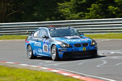 102;18-May-2012;24-Hour;BMW-M3-GT4;Deutschland;Germany;Green-Hell;Grüne-Hölle;Hatzenbach;Michael-Rebhahn;Nuerburg;Nuerburgring;Nurburg;Nurburgring;Nürburg;Nürburgring;Rhineland‒Palatinate;Robert-Senkyr;Tobias-Haider;auto;endurance;motorsport;racing;telephoto