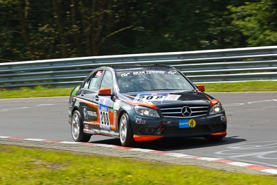 208;18-May-2012;24-Hour;Deutschland;Germany;Green-Hell;Grüne-Hölle;Hannes-Pfledderer;Hatzenbach;Marc-Marbach;Mercedes‒Benz-C230;Nuerburg;Nuerburgring;Nurburg;Nurburgring;Nürburg;Nürburgring;Patrick-Assenheimer;Rhineland‒Palatinate;Team-AutoArenA-Motorsport;auto;endurance;motorsport;racing;telephoto