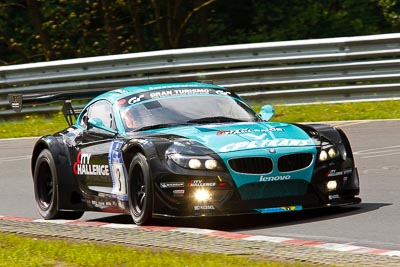 18;18-May-2012;24-Hour;BMW-Team-Vita4one;BMW-Z4-GT3;Deutschland;Germany;Green-Hell;Grüne-Hölle;Hatzenbach;Jens-Klingmann;Marco-Wittmann;Nuerburg;Nuerburgring;Nurburg;Nurburgring;Nürburg;Nürburgring;Pedro-Lamy;Rhineland‒Palatinate;Richard-Göransson;Vita4one-Racing-Team;auto;endurance;motorsport;racing;telephoto