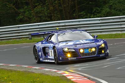 2;18-May-2012;2;24-Hour;Audi-R8-LMS-Ultra;Audi-Sport;Audi-Sport-Team-Phoenix;Christopher-Mies;Deutschland;Frank-Stippler;Germany;Green-Hell;Grüne-Hölle;Hatzenbach;Marcel-Fässler;Nuerburg;Nuerburgring;Nurburg;Nurburgring;Nürburg;Nürburgring;Phoenix-Racing;Rene-Rast;René-Rast;Rhineland‒Palatinate;auto;endurance;motorsport;racing;telephoto