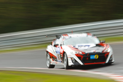 165;18-May-2012;24-Hour;Deutschland;Gazoo-Racing;Germany;Green-Hell;Grüne-Hölle;Hatzenbach;Kumi-Sato;Masahiko-Kageyama;Minoru-Takaki;Nuerburg;Nuerburgring;Nurburg;Nurburgring;Nürburg;Nürburgring;Rhineland‒Palatinate;Toyota-86;Yoshinobu-Katsumata;auto;endurance;motion-blur;motorsport;racing;telephoto