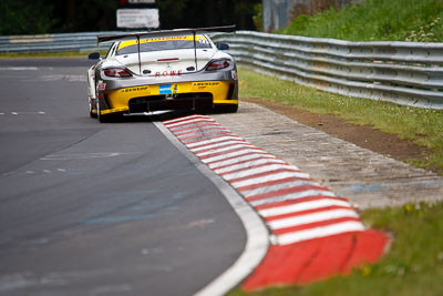 22;18-May-2012;22;24-Hour;Alexander-Roloff;Deutschland;Germany;Green-Hell;Grüne-Hölle;Hatzenbach;Jan-Seyffarth;Klaus-Graf;Mercedes‒Benz-SLS-AMG-GT3;Nuerburg;Nuerburgring;Nurburg;Nurburgring;Nürburg;Nürburgring;ROWE-Racing;Rhineland‒Palatinate;Thomas-Jaeger;Thomas-Jäger;auto;endurance;motorsport;racing;telephoto