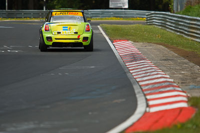 143;18-May-2012;24-Hour;BMW-Mini-Challenge;Deutschland;Germany;Green-Hell;Grüne-Hölle;Hatzenbach;Hermann-Bock;Jörg-Weidinger;Max-Partl;Nuerburg;Nuerburgring;Nurburg;Nurburgring;Nürburg;Nürburgring;Rhineland‒Palatinate;auto;endurance;motorsport;racing;telephoto