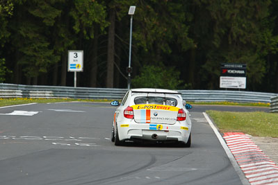 104;18-May-2012;24-Hour;BMW-130i-Cup;Bernard-Salam;Deutschland;Dominique-Nury;Germany;Green-Hell;Grüne-Hölle;Hatzenbach;Jean‒Marc-Rivet‒Fusil;Nuerburg;Nuerburgring;Nurburg;Nurburgring;Nürburg;Nürburgring;Philippe-Burel;Rhineland‒Palatinate;auto;endurance;motorsport;racing;telephoto