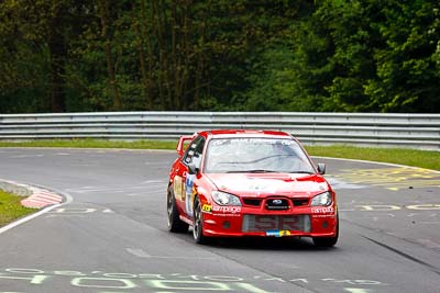 117;18-May-2012;24-Hour;Deutschland;Germany;Green-Hell;Grüne-Hölle;Hatzenbach;Martin-Bailey;Mike-Reedy;Nuerburg;Nuerburgring;Nurburg;Nurburgring;Nürburg;Nürburgring;Rhineland‒Palatinate;Ross-Lilley;Subaru-Impreza;Subaru-Impreza-WRX-STI;auto;endurance;motorsport;racing;telephoto