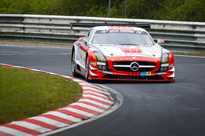 15;18-May-2012;24-Hour;Black-Falcon;Deutschland;Germany;Green-Hell;Grüne-Hölle;Jeroen-Bleekemolen;Manuel-Metzger;Mercedes‒Benz-SLS-AMG-GT3;Nuerburg;Nuerburgring;Nurburg;Nurburgring;Nürburg;Nürburgring;Ralf-Schall;Rhineland‒Palatinate;Sean-Edwards;Wehrseifen;auto;endurance;motorsport;racing;super-telephoto