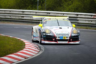 11;11;18-May-2012;24-Hour;Deutschland;Germany;Green-Hell;Grüne-Hölle;Lucas-Luhr;Marc-Lieb;Nuerburg;Nuerburgring;Nurburg;Nurburgring;Nürburg;Nürburgring;Porsche-911-GT3-R-997;Rhineland‒Palatinate;Richard-Lietz;Romain-Dumas;Wehrseifen;Wochenspiegel-Team-Manthey;auto;endurance;motorsport;racing;super-telephoto