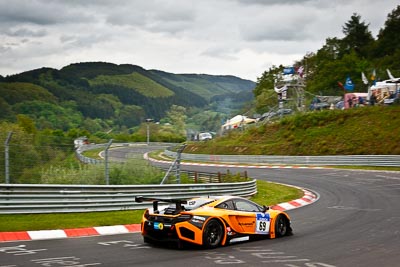 69;18-May-2012;24-Hour;69;Chris-Goodwin;Deutschland;Di-Grassi-Lucas;Dörr-Motorsport;Germany;Green-Hell;Grüne-Hölle;Jochen-Übler;McLaren-MP4-12C-GT3;Nuerburg;Nuerburgring;Nurburg;Nurburgring;Nürburg;Nürburgring;Rhineland‒Palatinate;Rudi-Adams;Wehrseifen;auto;endurance;landscape;motorsport;racing;scenery;wide-angle