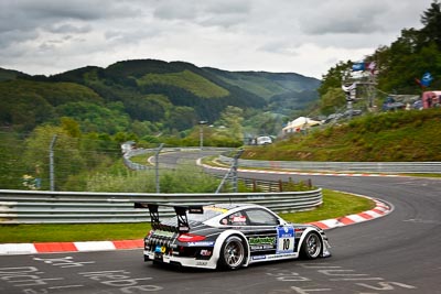 10;10;18-May-2012;24-Hour;Deutschland;Germany;Green-Hell;Grüne-Hölle;Jörg-Bergmeister;Manthey-Racing;Marco-Holzer;Nick-Tandy;Nuerburg;Nuerburgring;Nurburg;Nurburgring;Nürburg;Nürburgring;Patrick-Long;Porsche-911-GT3-R-997;Rhineland‒Palatinate;Wehrseifen;auto;endurance;landscape;motorsport;racing;scenery;wide-angle