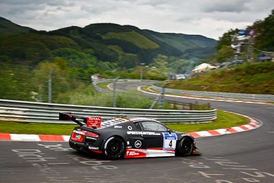 4;18-May-2012;24-Hour;4;Allan-Simonsen;Andrea-Piccini;Audi-R8-LMS-Ultra;Deutschland;Edward-Sandström;Germany;Green-Hell;Grüne-Hölle;Nuerburg;Nuerburgring;Nurburg;Nurburgring;Nürburg;Nürburgring;Oliver-Jarvis;Rhineland‒Palatinate;Speedhunters-Team-WRT;Wehrseifen;auto;endurance;landscape;motorsport;racing;scenery;wide-angle