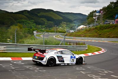 26;18-May-2012;24-Hour;26;Armin-Hahne;Audi-R8-LMS-Ultra;Christian-Abt;Christian-Mamerow;Deutschland;Germany;Green-Hell;Grüne-Hölle;Mamerow-Racing;Michael-Ammermüller;Nuerburg;Nuerburgring;Nurburg;Nurburgring;Nürburg;Nürburgring;Rhineland‒Palatinate;Wehrseifen;auto;endurance;landscape;motorsport;racing;scenery;wide-angle