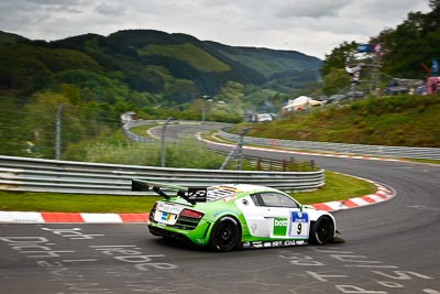 9;18-May-2012;24-Hour;9;Audi-R8-LMS-Ultra;Christian-Hohenadel;Deutschland;Frank-Biela;Germany;Green-Hell;Grüne-Hölle;Luca-Ludwig;Nuerburg;Nuerburgring;Nurburg;Nurburgring;Nürburg;Nürburgring;Raeder-Motorsport;Rhineland‒Palatinate;Thomas-Mutsch;Wehrseifen;auto;endurance;landscape;motorsport;racing;scenery;wide-angle