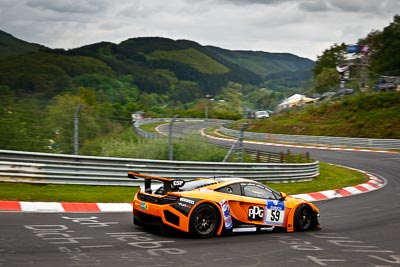 59;18-May-2012;24-Hour;Arno-Klasen;Deutschland;Dörr-Motorsport;Germany;Green-Hell;Grüne-Hölle;Henri-Moser;Kai-Riemer;McLaren-MP4-12C-GT3;Nuerburg;Nuerburgring;Nurburg;Nurburgring;Nürburg;Nürburgring;Peter-Kox;Rhineland‒Palatinate;Wehrseifen;auto;endurance;landscape;motorsport;racing;scenery;wide-angle