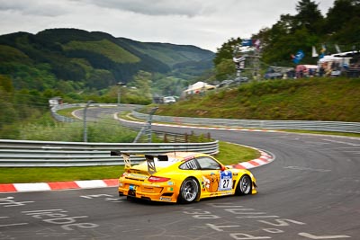 27;18-May-2012;24-Hour;27;Dennis-Busch;Deutschland;Germany;Green-Hell;Grüne-Hölle;Marc-Hennerici;Marco-Seefried;Norbert-Siedler;Nuerburg;Nuerburgring;Nurburg;Nurburgring;Nürburg;Nürburgring;Porsche-911-GT3-R-997;Rhineland‒Palatinate;Timbuli-Racing;Wehrseifen;auto;endurance;landscape;motorsport;racing;scenery;wide-angle