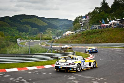 16;16;18-May-2012;24-Hour;Andrii-Lebed;Black-Falcon;Christian-Bracke;Deutschland;Germany;Green-Hell;Grüne-Hölle;Hannes-Plesse;Mercedes‒Benz-SLS-AMG-GT3;Nuerburg;Nuerburgring;Nurburg;Nurburgring;Nürburg;Nürburgring;Reinhold-Renger;Rhineland‒Palatinate;Wehrseifen;auto;endurance;landscape;motorsport;racing;scenery;wide-angle