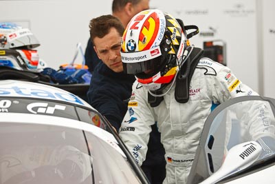 19-May-2012;24-Hour;BMW-Team-Schubert;Deutschland;Dominik-Schwager;Germany;Green-Hell;Grüne-Hölle;Nuerburg;Nuerburgring;Nurburg;Nurburgring;Nürburg;Nürburgring;Rhineland‒Palatinate;atmosphere;auto;endurance;motorsport;paddock;racing;telephoto