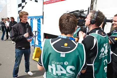 19-May-2012;24-Hour;Deutschland;Germany;Green-Hell;Grüne-Hölle;Lucas-Ordonez;Nuerburg;Nuerburgring;Nurburg;Nurburgring;Nürburg;Nürburgring;Rhineland‒Palatinate;Team-GT-Academy;atmosphere;auto;endurance;interview;media;motorsport;paddock;portrait;racing;wide-angle