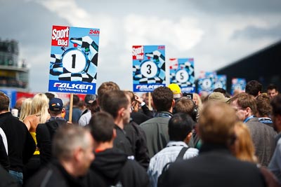 19-May-2012;24-Hour;Deutschland;Germany;Green-Hell;Grüne-Hölle;Nuerburg;Nuerburgring;Nurburg;Nurburgring;Nürburg;Nürburgring;Rhineland‒Palatinate;Topshot;atmosphere;auto;crowd;endurance;fans;grid;motorsport;racing;spectators;telephoto