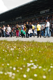 19-May-2012;24-Hour;Deutschland;Germany;Green-Hell;Grüne-Hölle;Nuerburg;Nuerburgring;Nurburg;Nurburgring;Nürburg;Nürburgring;Rhineland‒Palatinate;atmosphere;auto;crowd;endurance;fans;motorsport;racing;spectators;telephoto