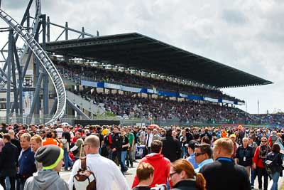 19-May-2012;24-Hour;Deutschland;Germany;Green-Hell;Grüne-Hölle;Nuerburg;Nuerburgring;Nurburg;Nurburgring;Nürburg;Nürburgring;Rhineland‒Palatinate;atmosphere;auto;crowd;endurance;fans;motorsport;racing;spectators;telephoto