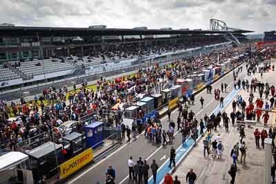 19-May-2012;24-Hour;Deutschland;Germany;Green-Hell;Grüne-Hölle;Nuerburg;Nuerburgring;Nurburg;Nurburgring;Nürburg;Nürburgring;Rhineland‒Palatinate;atmosphere;auto;crowd;endurance;fans;landscape;motorsport;racing;scenery;sky;spectators;wide-angle