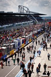 19-May-2012;24-Hour;Deutschland;Germany;Green-Hell;Grüne-Hölle;Nuerburg;Nuerburgring;Nurburg;Nurburgring;Nürburg;Nürburgring;Rhineland‒Palatinate;atmosphere;auto;crowd;endurance;fans;landscape;motorsport;racing;scenery;sky;spectators;telephoto