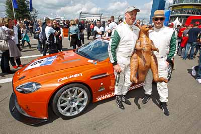 19-May-2012;24-Hour;Deutschland;Germany;Green-Hell;Grüne-Hölle;Mal-Rose;Nuerburg;Nuerburgring;Nurburg;Nurburgring;Nürburg;Nürburgring;Rhineland‒Palatinate;Robert-Thomson;atmosphere;auto;endurance;motorsport;portrait;racing;wide-angle