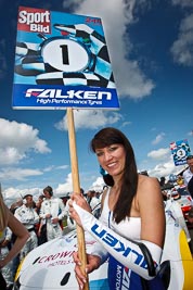 19-May-2012;24-Hour;Deutschland;Falken;Falken-Motorsports;Germany;Green-Hell;Grüne-Hölle;Nuerburg;Nuerburgring;Nurburg;Nurburgring;Nürburg;Nürburgring;Rhineland‒Palatinate;Topshot;atmosphere;auto;endurance;female;girl;motorsport;pole-position;portrait;promo-model;racing;sky;wide-angle