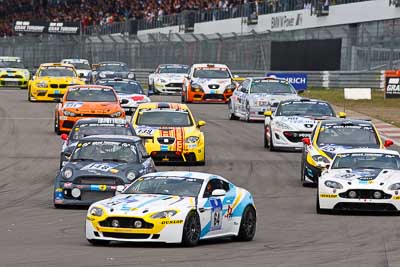 148;64;19-May-2012;24-Hour;Alejandro-Chahwan;Alpecin-Schirra‒motoring;Aston-Martin-Vantage-GT4;BMW-Mini-JCW;Deutschland;Friedrich-von-Bohlen;Germany;Green-Hell;Grüne-Hölle;Harald-Grohs;Hari-Proczyk;Jose-Manuel-Balbiani;Juan-Manuel-Silva;Nuerburg;Nuerburgring;Nurburg;Nurburgring;Nürburg;Nürburgring;Remo-Frieberg;Rhineland‒Palatinate;Ruben-Salerno;auto;endurance;motorsport;racing;super-telephoto