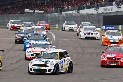 146;19-May-2012;24-Hour;Deutschland;Dirk-Lauth;Germany;Gotoh-Hitoshi;Green-Hell;Grüne-Hölle;Mini-Cooper-JCW;Nuerburg;Nuerburgring;Nurburg;Nurburgring;Nürburg;Nürburgring;Rhineland‒Palatinate;Steffen-Schmid;auto;endurance;motorsport;racing;sig-‒-Motorsport;super-telephoto