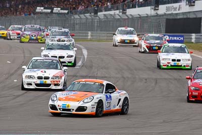 238;19-May-2012;24-Hour;Daniel-Bohr;Deutschland;Germany;Green-Hell;Grüne-Hölle;Heinz‒Josef-Bermes;Johann-Wanger;Klaus-Bauer;Nuerburg;Nuerburgring;Nurburg;Nurburgring;Nürburg;Nürburgring;Porsche-Cayman-R;Rhineland‒Palatinate;auto;endurance;motorsport;racing;super-telephoto