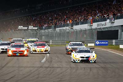 15;19;19;19-May-2012;24-Hour;BMW-Team-Schubert;BMW-Z4-GT3;Black-Falcon;Deutschland;Dirk-Adorf;Dirk-Müller;Germany;Green-Hell;Grüne-Hölle;Jeroen-Bleekemolen;Jörg-Müller;Manuel-Metzger;Mercedes‒Benz-SLS-AMG-GT3;Nuerburg;Nuerburgring;Nurburg;Nurburgring;Nürburg;Nürburgring;Ralf-Schall;Rhineland‒Palatinate;Sean-Edwards;Uwe-Alzen;auto;endurance;motorsport;racing;super-telephoto