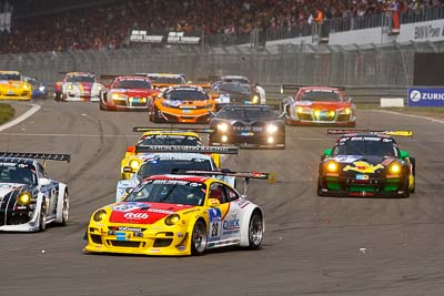 28;19-May-2012;24-Hour;Christopher-Brück;Deutschland;Frikadelli-Racing;Germany;Green-Hell;Grüne-Hölle;Klaus-Abbelen;Nuerburg;Nuerburgring;Nurburg;Nurburgring;Nürburg;Nürburgring;Patrick-Huismann;Porsche-911-GT3-R-997;Porsche-997-GT3-R;Rhineland‒Palatinate;Sabine-Schmitz;Timbuli-Racing;auto;endurance;motorsport;racing;super-telephoto