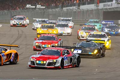 24;19-May-2012;24;24-Hour;Alexander-Yoong;Audi-R8-LMS-Ultra;Audi-Race-Experience;Deutschland;Florian-Gruber;Germany;Green-Hell;Grüne-Hölle;Luca-Cappellari;Nuerburg;Nuerburgring;Nurburg;Nurburgring;Nürburg;Nürburgring;Rhineland‒Palatinate;Warren-Luff;auto;endurance;motorsport;racing;start;super-telephoto