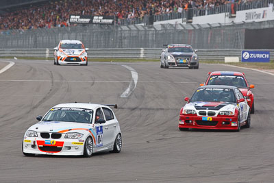 104;19-May-2012;24-Hour;BMW-130i-Cup;Bernard-Salam;Deutschland;Dominique-Nury;Germany;Green-Hell;Grüne-Hölle;Jean‒Marc-Rivet‒Fusil;Nuerburg;Nuerburgring;Nurburg;Nurburgring;Nürburg;Nürburgring;Philippe-Burel;Rhineland‒Palatinate;auto;endurance;motorsport;racing;super-telephoto