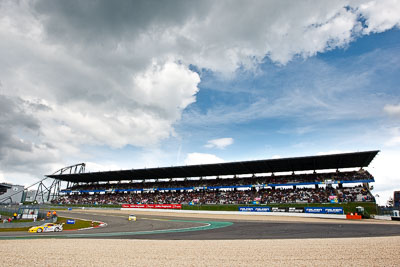 28;19-May-2012;24-Hour;Christopher-Brück;Deutschland;Germany;Green-Hell;Grüne-Hölle;Klaus-Abbelen;Nuerburg;Nuerburgring;Nurburg;Nurburgring;Nürburg;Nürburgring;Patrick-Huismann;Porsche-911-GT3-R-997;Rhineland‒Palatinate;Sabine-Schmitz;Timbuli-Racing;auto;clouds;endurance;grandstand;landscape;motorsport;racing;scenery;sky;wide-angle