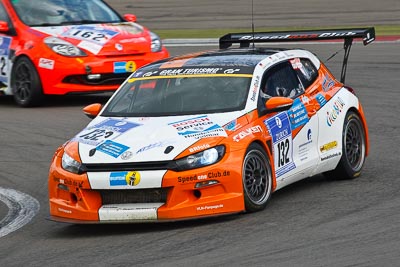 132;19-May-2012;24-Hour;Axel-Jahn;Daniel-Dupont;Deutschland;Fabrice-Reicher;Germany;Green-Hell;Grüne-Hölle;Nuerburg;Nuerburgring;Nurburg;Nurburgring;Nürburg;Nürburgring;Raphael-Hundeborn;Rhineland‒Palatinate;Volkswagen-Scirocco;auto;endurance;motorsport;racing;super-telephoto