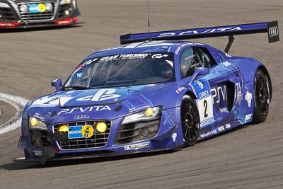 2;19-May-2012;2;24-Hour;Audi-R8-LMS-Ultra;Audi-Sport;Audi-Sport-Team-Phoenix;Christopher-Mies;Deutschland;Frank-Stippler;Germany;Green-Hell;Grüne-Hölle;Marcel-Fässler;Nuerburg;Nuerburgring;Nurburg;Nurburgring;Nürburg;Nürburgring;Phoenix-Racing;Rene-Rast;René-Rast;Rhineland‒Palatinate;auto;endurance;motorsport;racing;super-telephoto