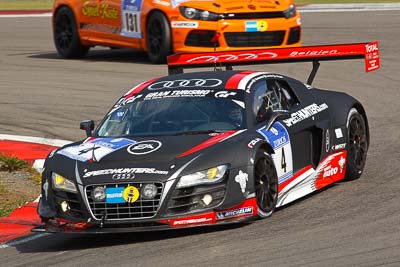 4;19-May-2012;24-Hour;4;Allan-Simonsen;Andrea-Piccini;Audi-R8-LMS-Ultra;Deutschland;Edward-Sandström;Germany;Green-Hell;Grüne-Hölle;Nuerburg;Nuerburgring;Nurburg;Nurburgring;Nürburg;Nürburgring;Oliver-Jarvis;Rhineland‒Palatinate;Speedhunters-Team-WRT;auto;endurance;motorsport;racing;super-telephoto