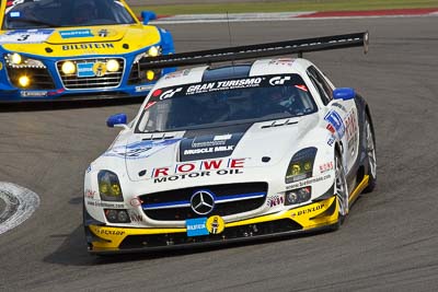 22;19-May-2012;22;24-Hour;Alexander-Roloff;Deutschland;Germany;Green-Hell;Grüne-Hölle;Jan-Seyffarth;Klaus-Graf;Mercedes‒Benz-SLS-AMG-GT3;Nuerburg;Nuerburgring;Nurburg;Nurburgring;Nürburg;Nürburgring;ROWE-Racing;Rhineland‒Palatinate;Thomas-Jaeger;Thomas-Jäger;auto;endurance;motorsport;racing;super-telephoto