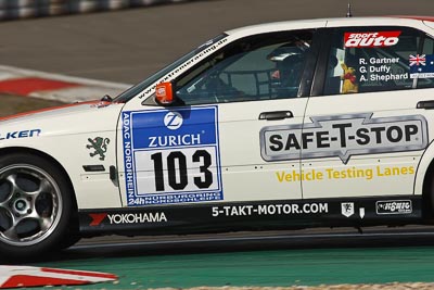 103;19-May-2012;24-Hour;Allan-Shephard;BMW-M3-E36;Deutschland;Garth-Duffy;Germany;Green-Hell;Grüne-Hölle;Nuerburg;Nuerburgring;Nurburg;Nurburgring;Nürburg;Nürburgring;Rhineland‒Palatinate;Richard-Gartner;auto;endurance;motorsport;racing;super-telephoto