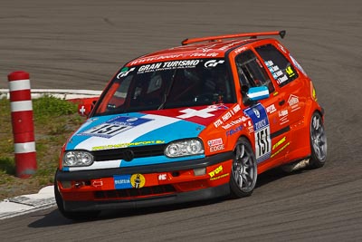 151;19-May-2012;24-Hour;AC-1927-Mayen;Adrian-Santos;Deutschland;Germany;Green-Hell;Grüne-Hölle;Gustavo-Fontana;Jose-Visir;Nuerburg;Nuerburgring;Nurburg;Nurburgring;Nürburg;Nürburgring;Reto-Giovanello;Rhineland‒Palatinate;Volkswagen-Golf-3-16V;auto;endurance;motorsport;racing;super-telephoto