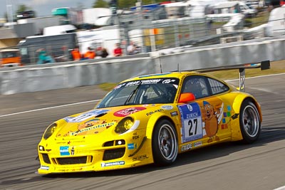 27;19-May-2012;24-Hour;27;Dennis-Busch;Deutschland;Germany;Green-Hell;Grüne-Hölle;Marc-Hennerici;Marco-Seefried;Norbert-Siedler;Nuerburg;Nuerburgring;Nurburg;Nurburgring;Nürburg;Nürburgring;Porsche-911-GT3-R-997;Rhineland‒Palatinate;Timbuli-Racing;auto;endurance;motion-blur;motorsport;racing;telephoto