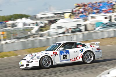 68;19-May-2012;24-Hour;68;Alessandro-Cremascoli;Deutschland;Francesco-Rizzi;Germany;Green-Hell;Grüne-Hölle;Massimo-Colnago;Nuerburg;Nuerburgring;Nurburg;Nurburgring;Nürburg;Nürburgring;Olaf-Schley;Porsche-911-GT3-Cup-997;Rhineland‒Palatinate;auto;endurance;motion-blur;motorsport;racing;telephoto