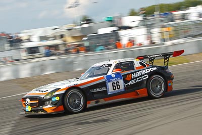 66;19-May-2012;24-Hour;Andreas-Simonsen;Christiaan-Frankenhout;Deutschland;Germany;Green-Hell;Grüne-Hölle;Hankook‒Team-Heico;Lance-David-Arnold;Mercedes‒Benz-SLS-AMG-GT3;Nuerburg;Nuerburgring;Nurburg;Nurburgring;Nürburg;Nürburgring;Pierre-Kaffer;Rhineland‒Palatinate;auto;endurance;motion-blur;motorsport;racing;telephoto