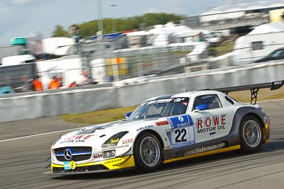 22;19-May-2012;22;24-Hour;Alexander-Roloff;Deutschland;Germany;Green-Hell;Grüne-Hölle;Jan-Seyffarth;Klaus-Graf;Mercedes‒Benz-SLS-AMG-GT3;Nuerburg;Nuerburgring;Nurburg;Nurburgring;Nürburg;Nürburgring;ROWE-Racing;Rhineland‒Palatinate;Thomas-Jaeger;Thomas-Jäger;auto;endurance;motion-blur;motorsport;racing;telephoto