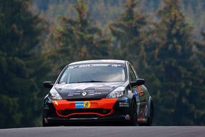167;19-May-2012;24-Hour;Deutschland;Dieter-Schmidtmann;Germany;Green-Hell;Grüne-Hölle;Jürgen-Peter;Nuerburg;Nuerburgring;Nurburg;Nurburgring;Nürburg;Nürburgring;Renault-Clio;Rhineland‒Palatinate;Roland-Botor;auto;endurance;motorsport;racing;roadrunner-racing;super-telephoto