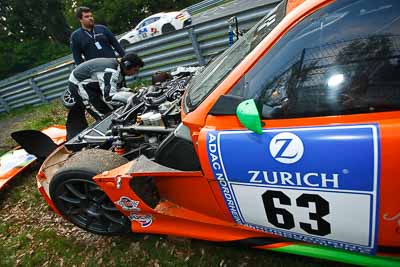 63;19-May-2012;24-Hour;63;Deutschland;Germany;Ginetta-GT4;Green-Hell;Grüne-Hölle;Matteo-Cressoni;Michael-Simpson;Nuerburg;Nuerburgring;Nurburg;Nurburgring;Nürburg;Nürburgring;Rhineland‒Palatinate;Tiziano-Frazza;atmosphere;auto;endurance;motorsport;racing;wide-angle